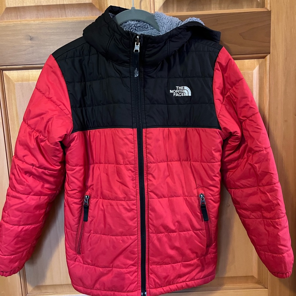 COPY - Boys North Face reversible jacket